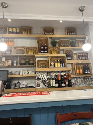 Bar selection  at Distrito Vegano - Pop Up in Madrid