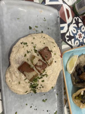 Enchilada with delicious plant-based meat and authentic flavour.  at Distrito Vegano - Pop Up in Madrid