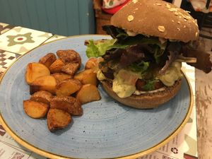  at Distrito Vegano - Pop Up in Madrid