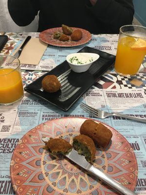  at Distrito Vegano - Pop Up in Madrid