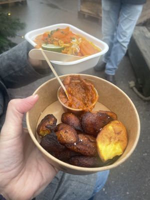 Yummy 😋   at Baobab - Food Stand in Copenhagen