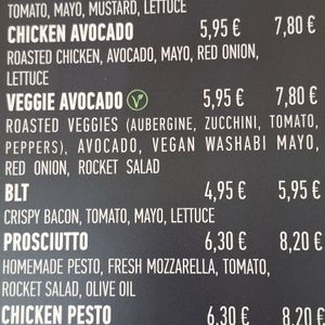  at Brigandino Sandwich Shop in Crete