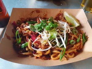  at Smok Mok - Food Stall in Madrid