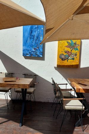  at Sünger Butik Cafe in Marmaris