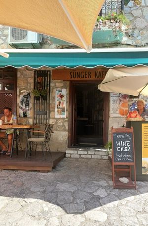  at Sünger Butik Cafe in Marmaris