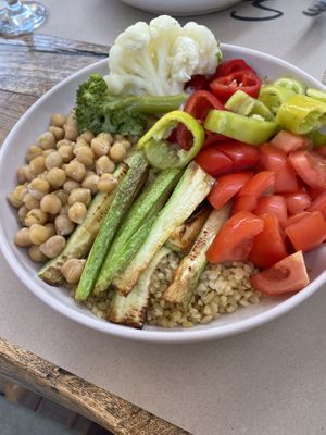 Vegan Bowl  at Sünger Butik Cafe in Marmaris