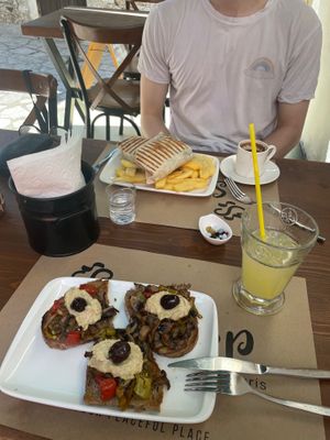  at Sünger Butik Cafe in Marmaris