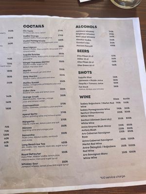  at Sünger Butik Cafe in Marmaris