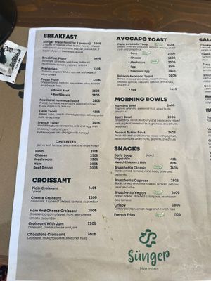  at Sünger Butik Cafe in Marmaris