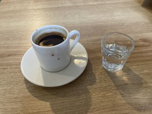  Turkish espresso  at Sünger Butik Cafe in Marmaris