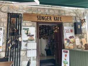  Front  at Sünger Butik Cafe in Marmaris