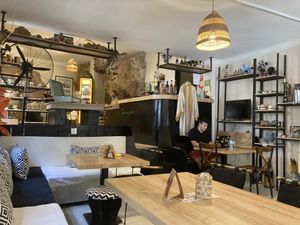 Inside  at Sünger Butik Cafe in Marmaris