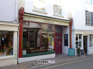 Willow Vegetarian Garden Restaurant at Willow Vegetarian Garden Restaurant in Totnes