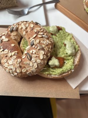   at Cafe Artysana in Valencia