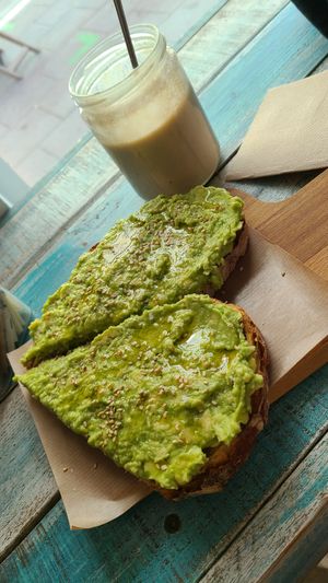  at Cafe Artysana in Valencia