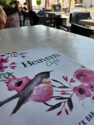  at Heaven's Cafe in Naxos