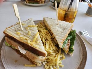  at Heaven's Cafe in Naxos