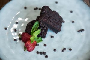 Vegan/gluten free brownies   at Taste in Chatham