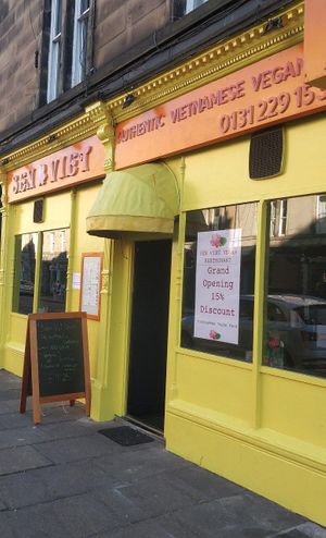 Sen Viet at Sen Viet Vegan in Edinburgh