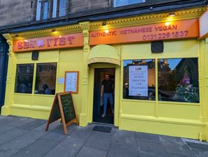  at Sen Viet Vegan in Edinburgh