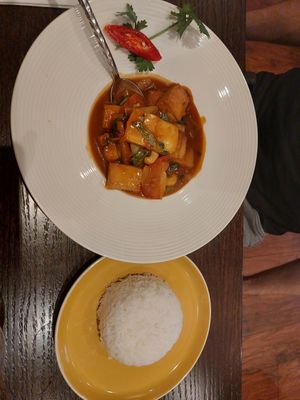  at Sen Viet Vegan in Edinburgh