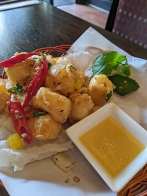  at Sen Viet Vegan in Edinburgh