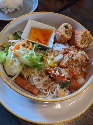  at Sen Viet Vegan in Edinburgh