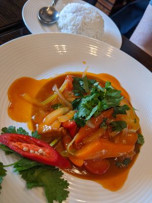  at Sen Viet Vegan in Edinburgh