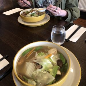   at Sen Viet Vegan in Edinburgh