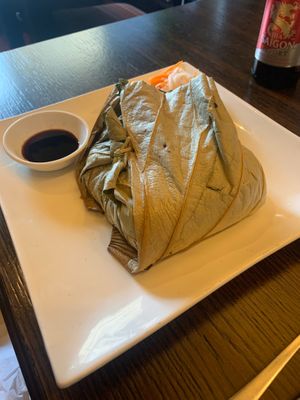 Special fried rice at Sen Viet Vegan in Edinburgh