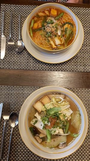  at Sen Viet Vegan in Edinburgh