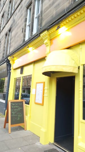  at Sen Viet Vegan in Edinburgh