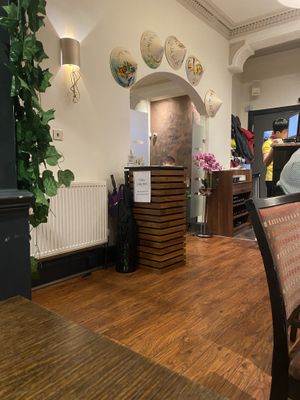 Inside   at Sen Viet Vegan in Edinburgh