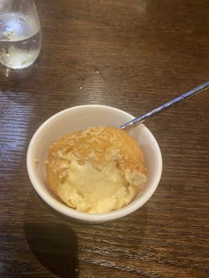 Fried ice cream was fantastic   at Sen Viet Vegan in Edinburgh