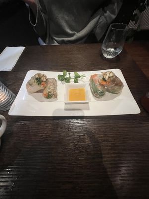   at Sen Viet Vegan in Edinburgh