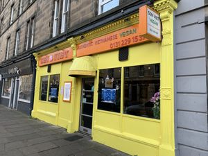 Exterior   at Sen Viet Vegan in Edinburgh