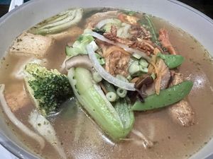 Pho  at Sen Viet Vegan in Edinburgh