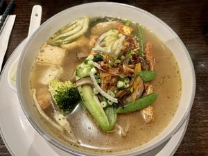 Special pho   at Sen Viet Vegan in Edinburgh