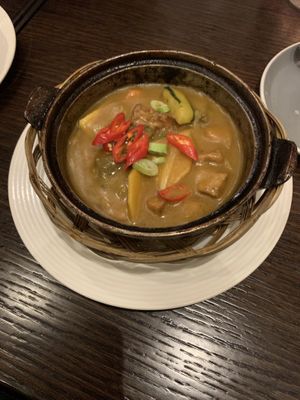   at Sen Viet Vegan in Edinburgh