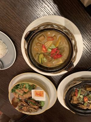   at Sen Viet Vegan in Edinburgh