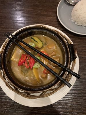   at Sen Viet Vegan in Edinburgh