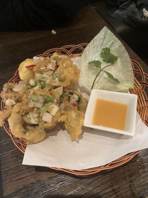   at Sen Viet Vegan in Edinburgh