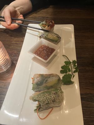   at Sen Viet Vegan in Edinburgh