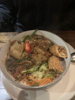   at Sen Viet Vegan in Edinburgh