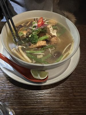 PHO mazing   at Sen Viet Vegan in Edinburgh