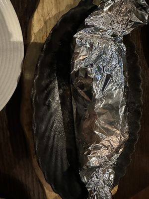 Wrapped mushroom   at Sen Viet Vegan in Edinburgh