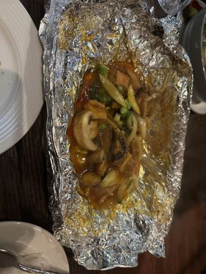 Sizzling   at Sen Viet Vegan in Edinburgh