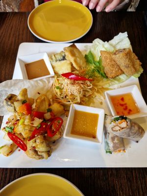  at Sen Viet Vegan in Edinburgh