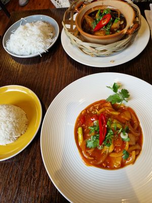  at Sen Viet Vegan in Edinburgh