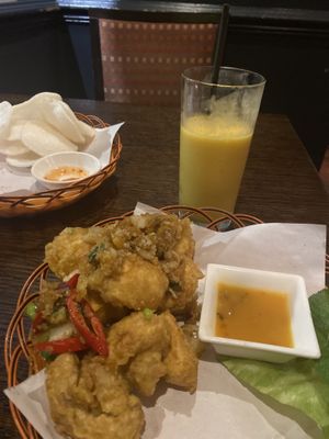   at Sen Viet Vegan in Edinburgh